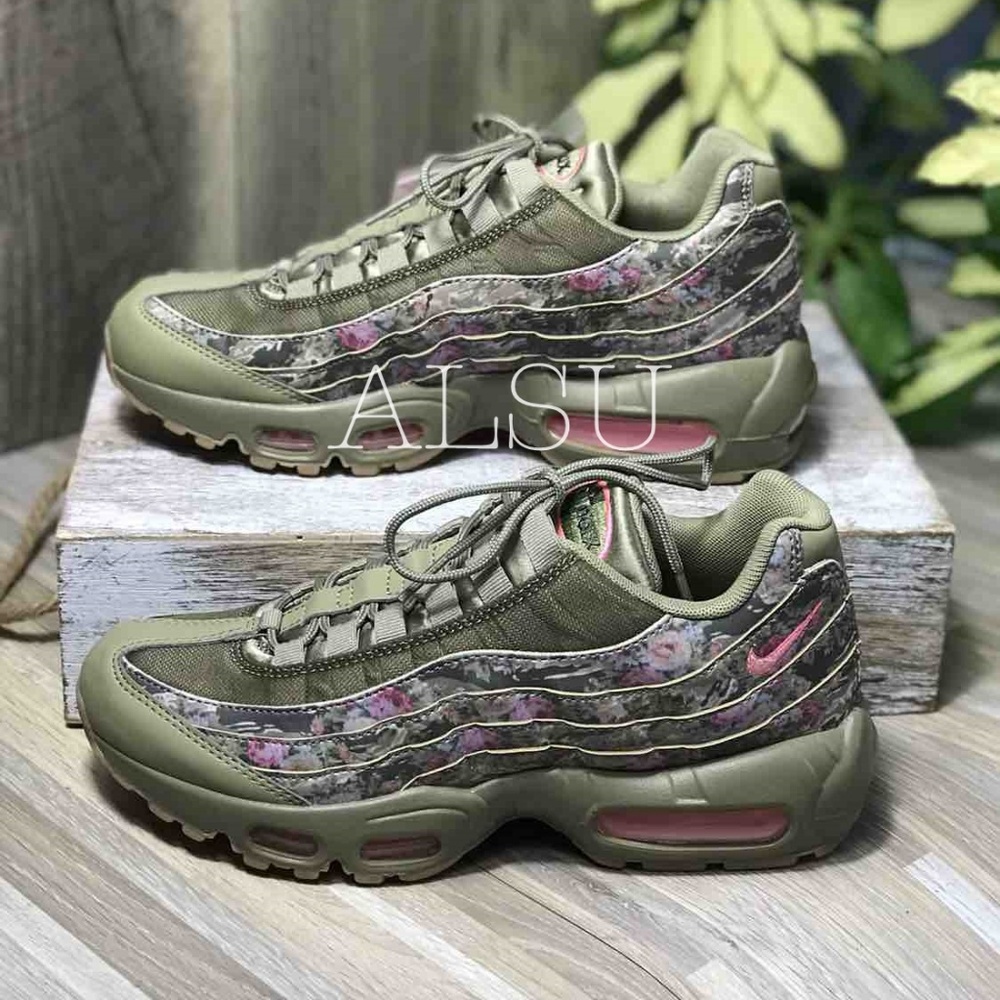 NWT Nike Air Max 95 Neutral Olive W AUTHENTIC - Picture 5 of 8
